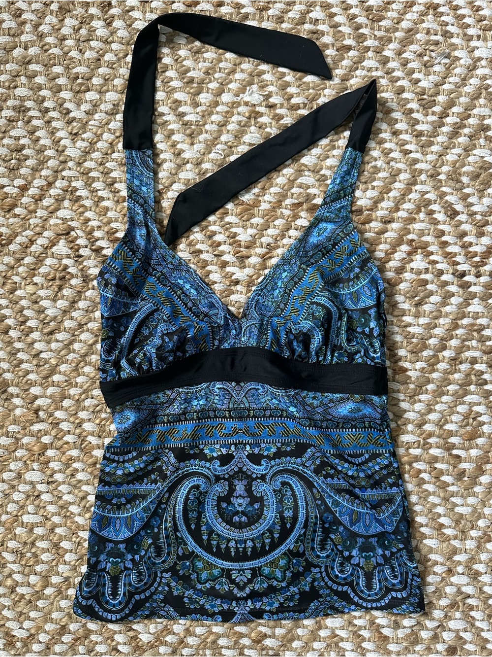 Athleta Tankini Halter Bathing Suit Top